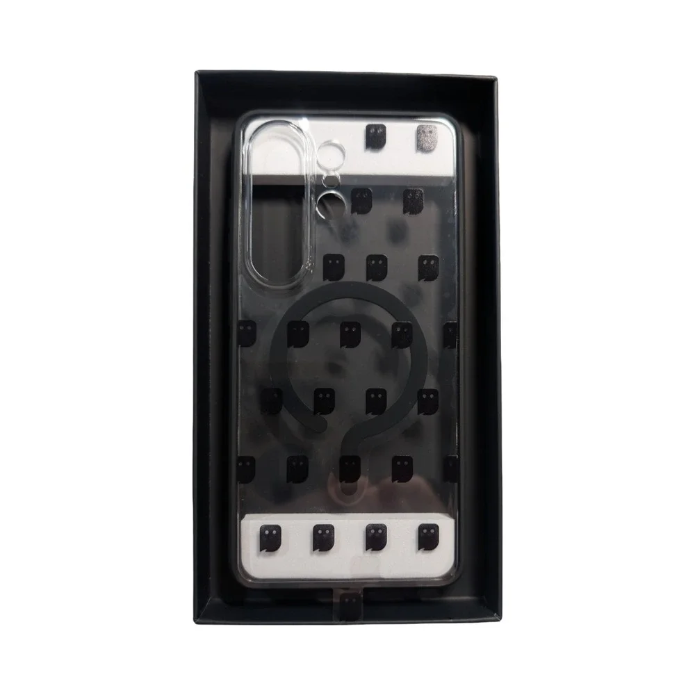 Mm9-O dbrand Ghost Zero-Yellowing Case for Samsung Galaxy S26 Ultra - Clear‎